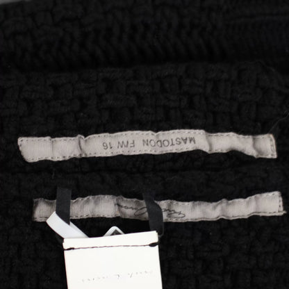 rick owens uncommon wool beanie hat
