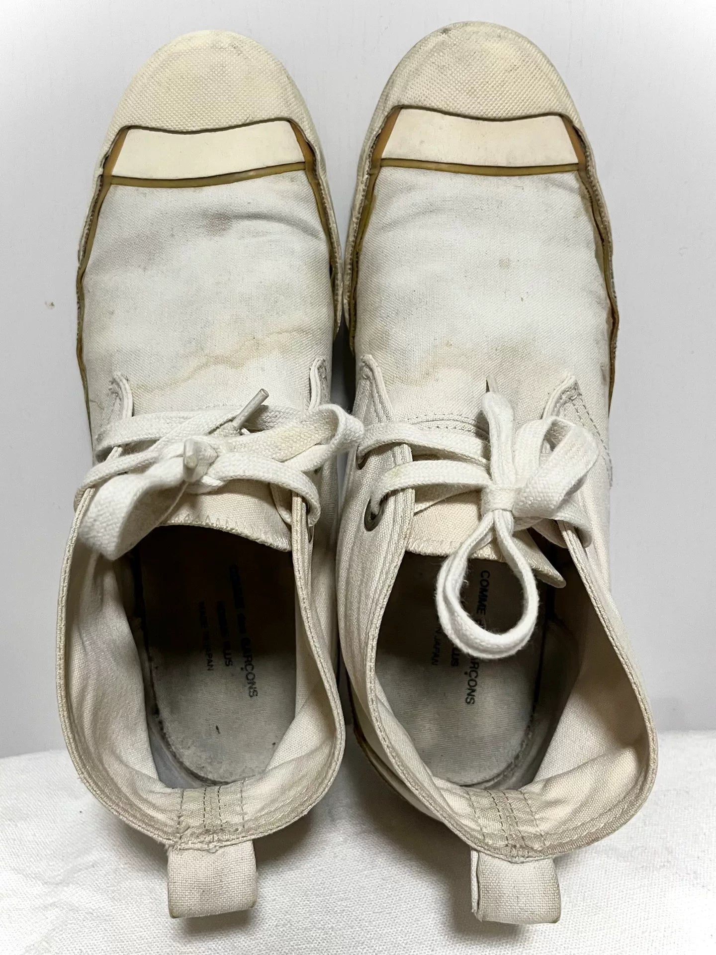 Comme des Garçons Homme Plus Canvas Shoe
