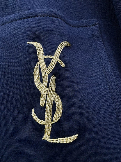 Saint Laurent Embroidered Jacket
