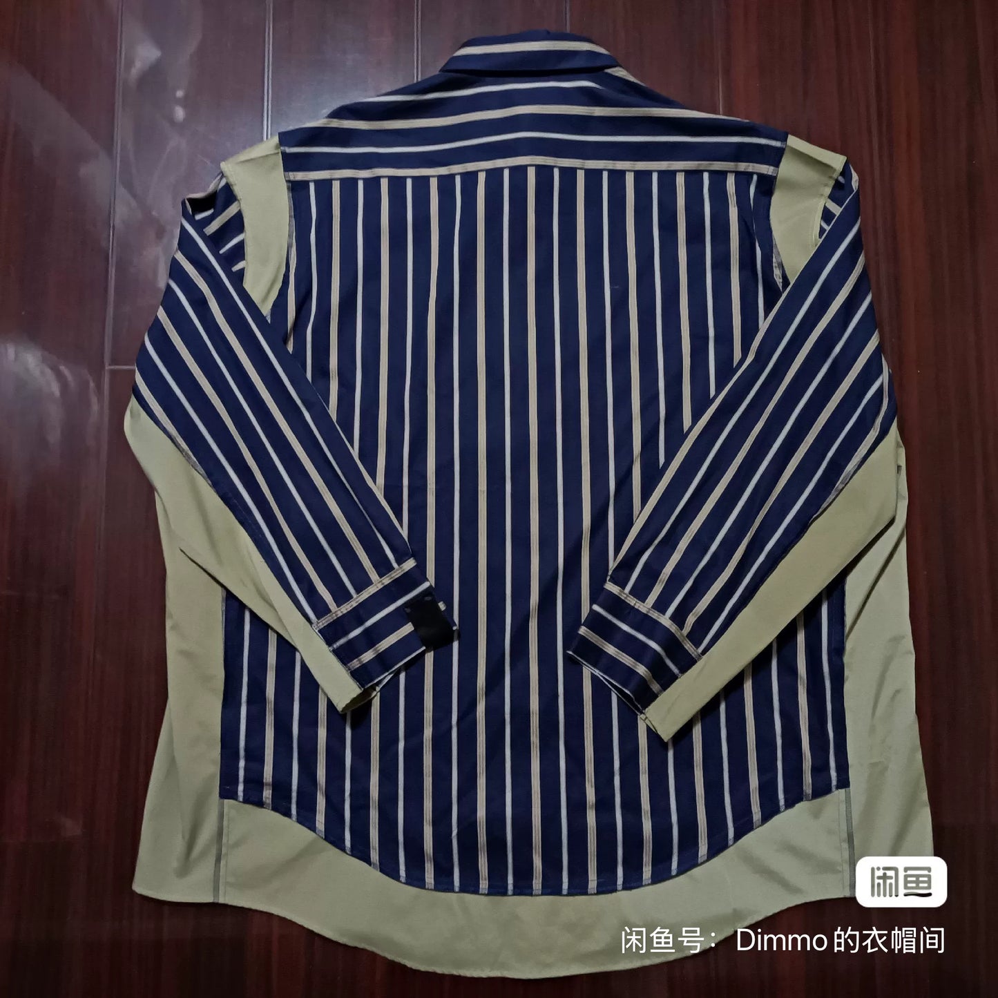 N.HOOLYWOOD 21SS Stripe Panel Shirt