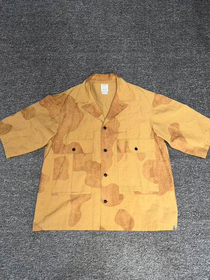 visvim Short-Sleeve Camouflage Shirt