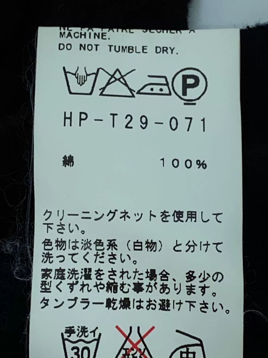 Yohji Yamamoto Black Long Sleeve Shirt