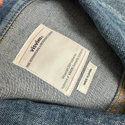 visvim denim jacket in perfect condition