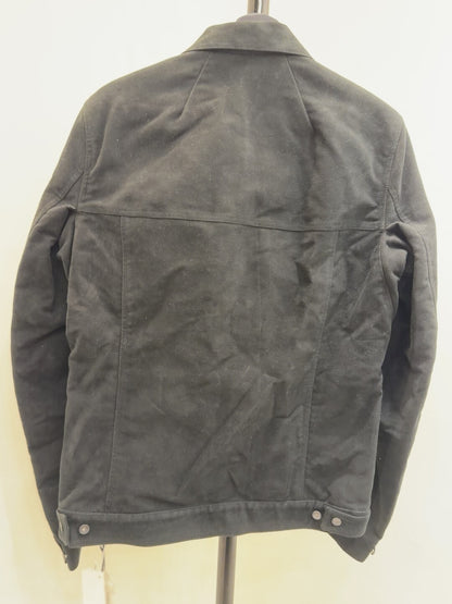 Rick Owens Black Denim Jacket M