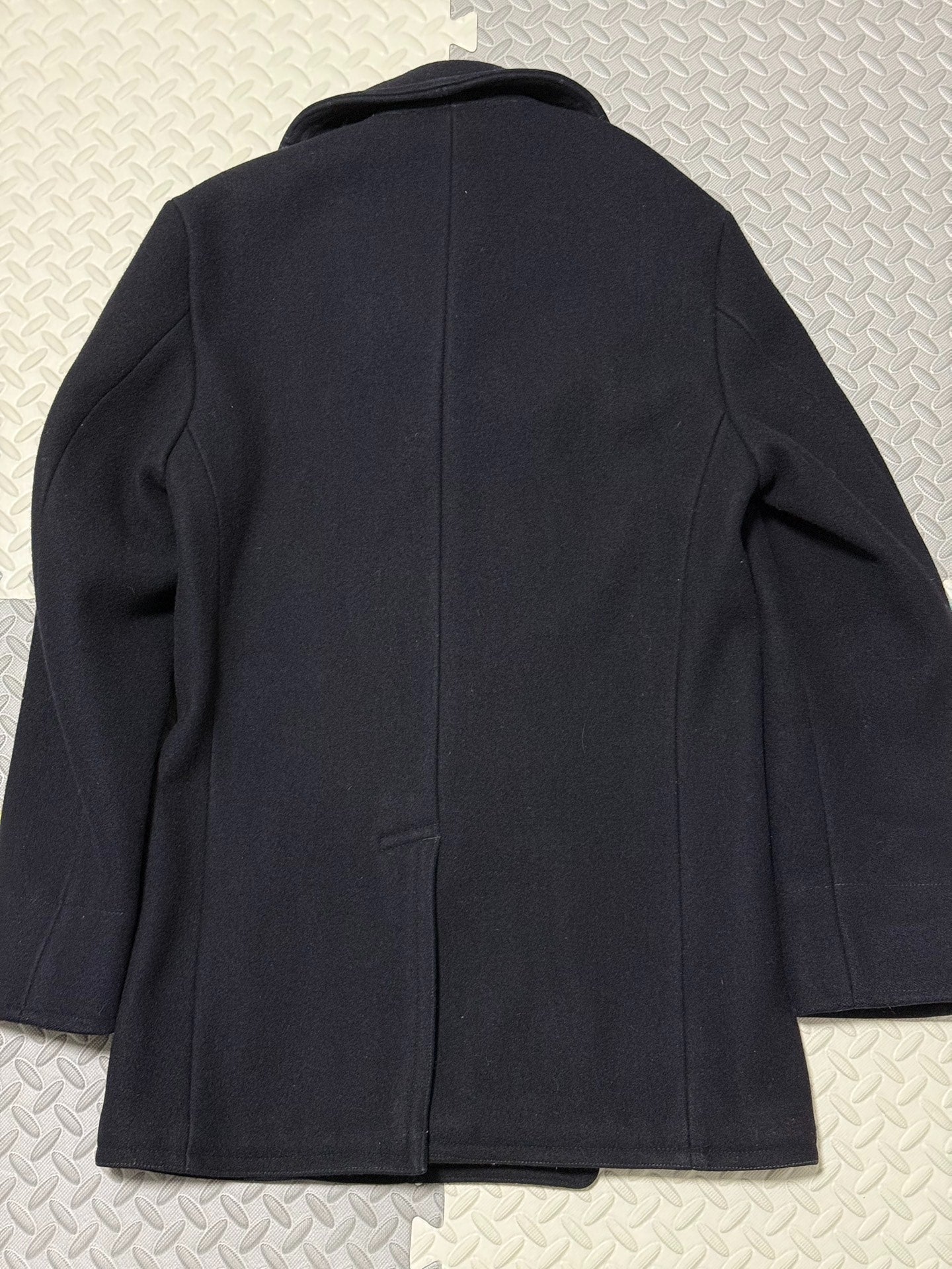 The Real McCoy's Wool Peacoat