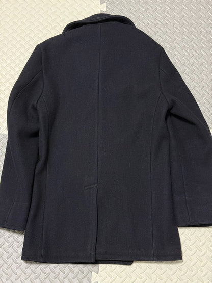 The Real McCoy's Wool Peacoat