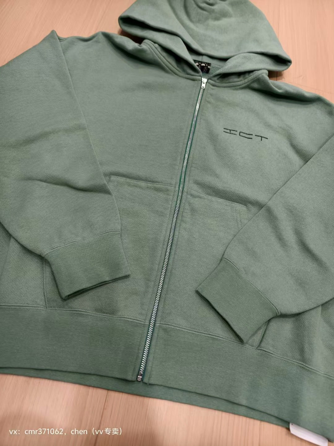 VISVIM 25 ICT HOODIE F.Z