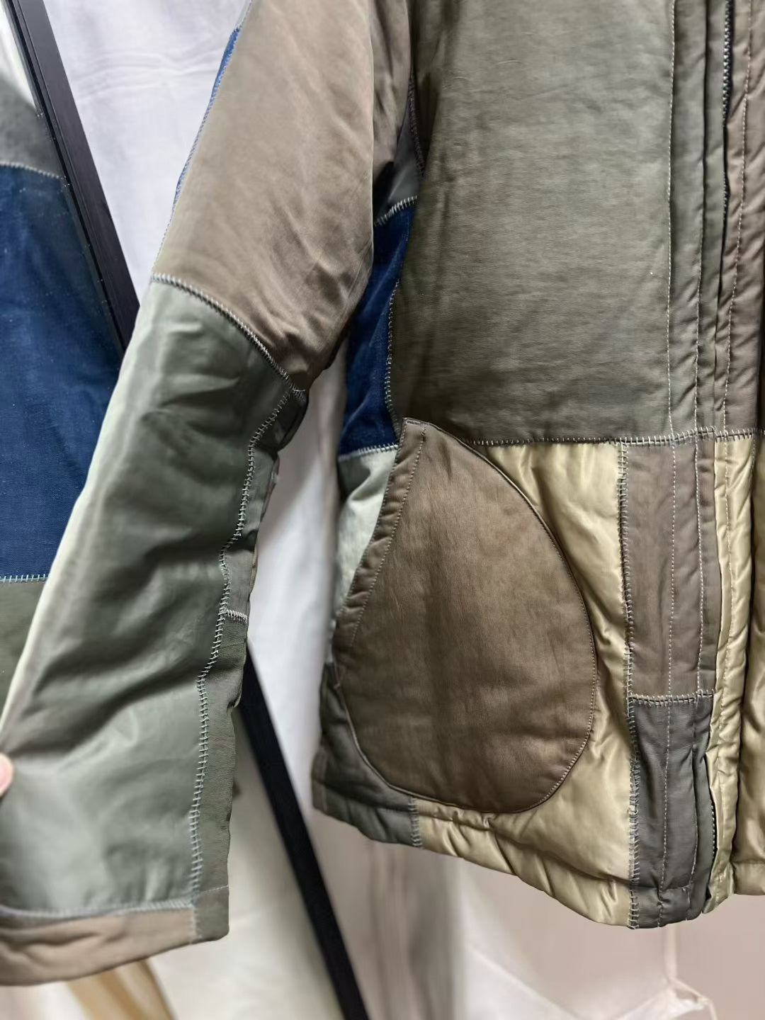 VISVIM ICT Garage Down Jacket Olive