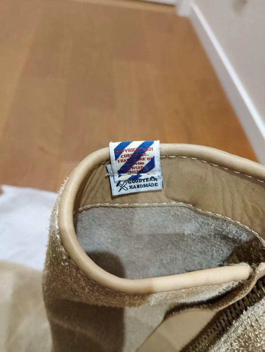 visvim T.W.O. BOOTS-FOLK