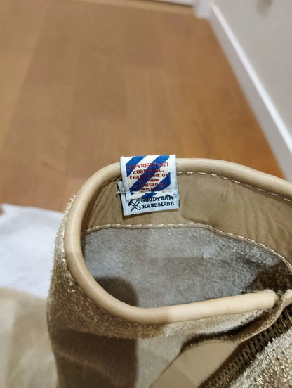 visvim T.W.O. BOOTS-FOLK