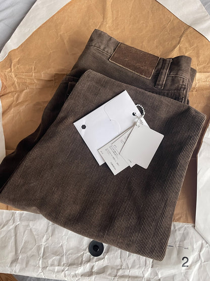 VISVIM FLUXUS N.D SLUB Corduroy Pants