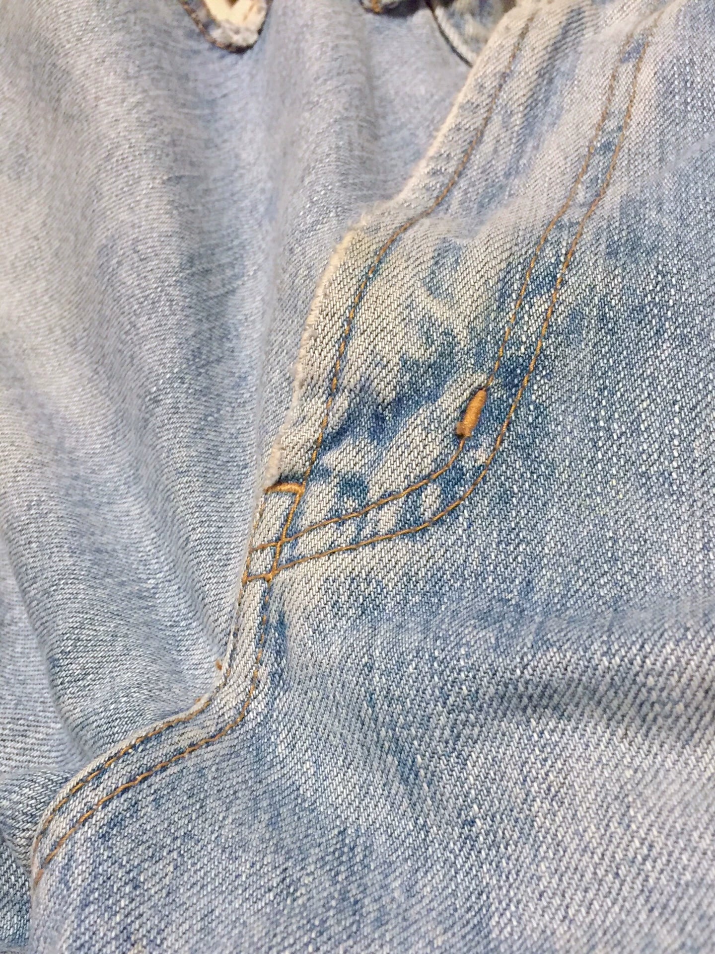 Polo Ralph Lauren Archive Light Blue Jeans