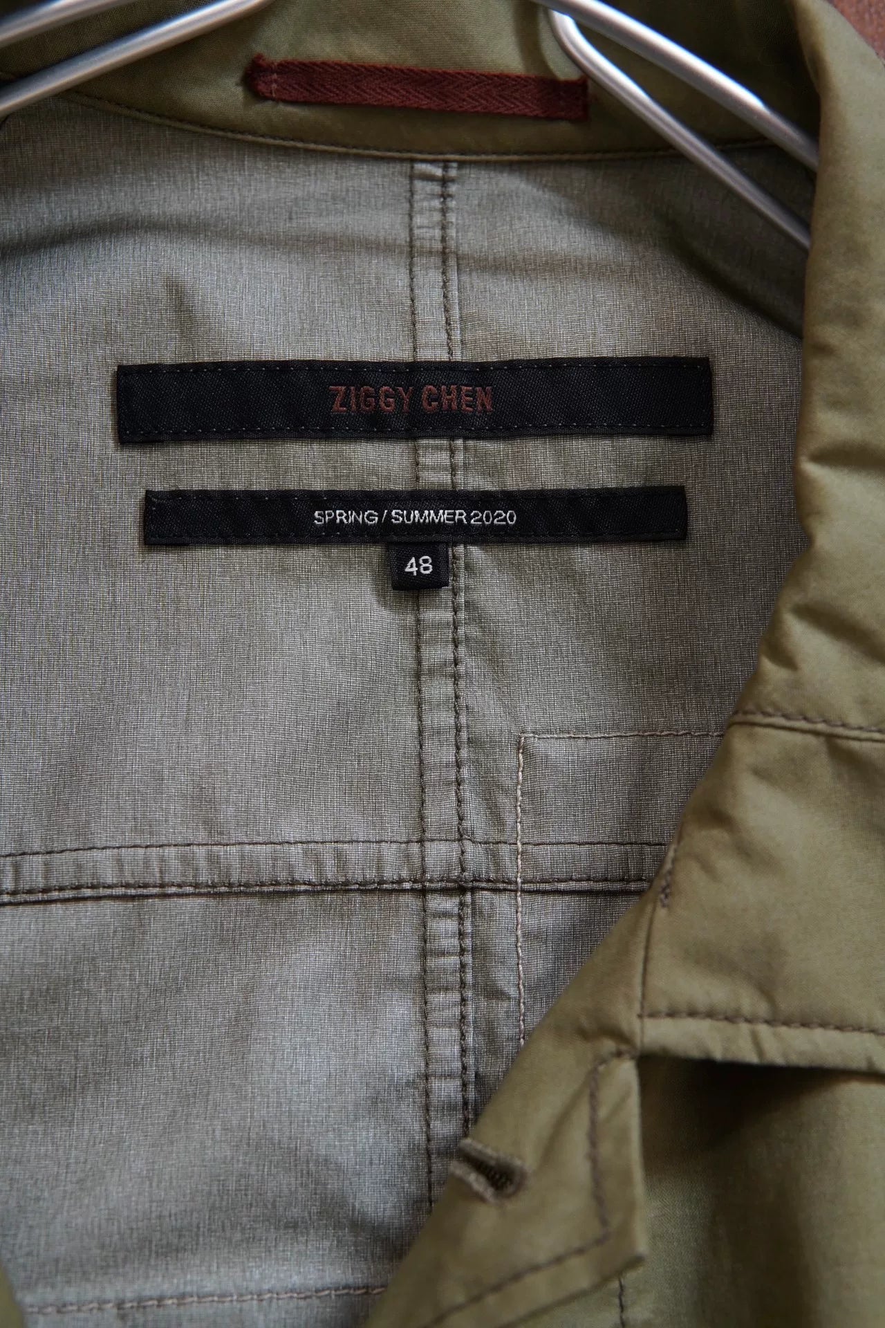 Ziggy Chen S/S 2020 Postcard Jacket