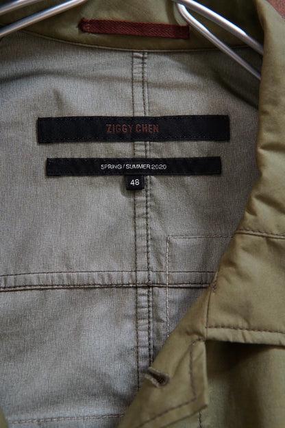 Ziggy Chen S/S 2020 Postcard Jacket