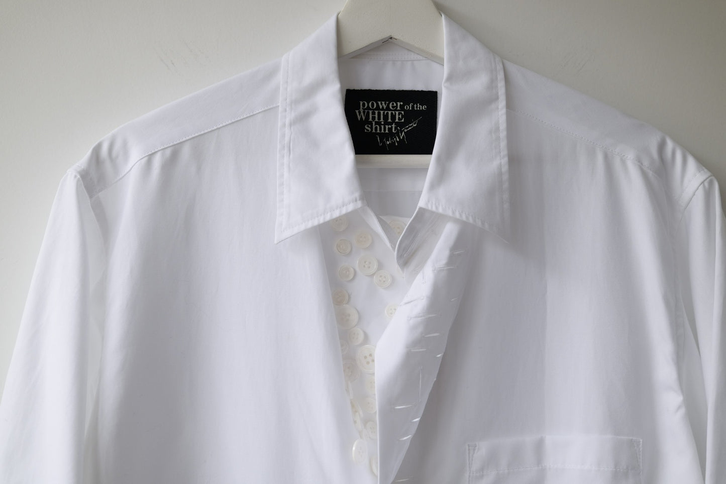 Yohji Yamamoto Pour Homme 26AW Short-Sleeve Shirt