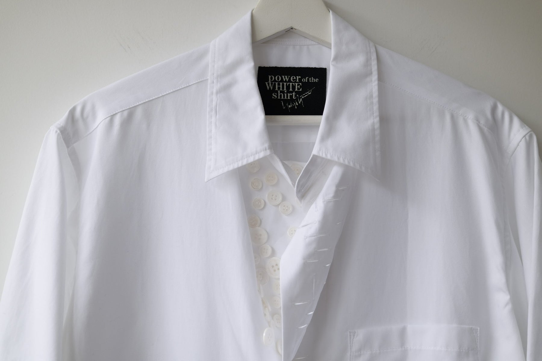 Yohji Yamamoto Pour Homme 26AW Short-Sleeve Shirt