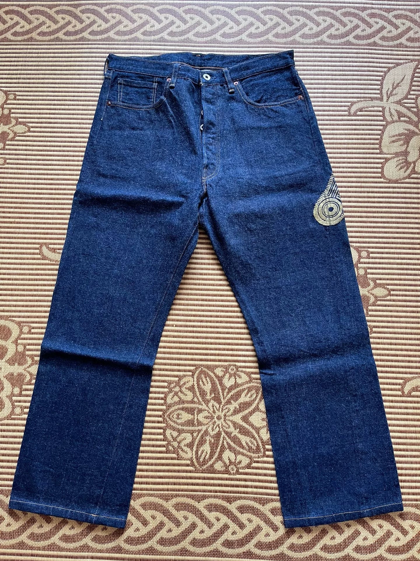 Levi's 501xx Atomos Nissan Raw Jeans