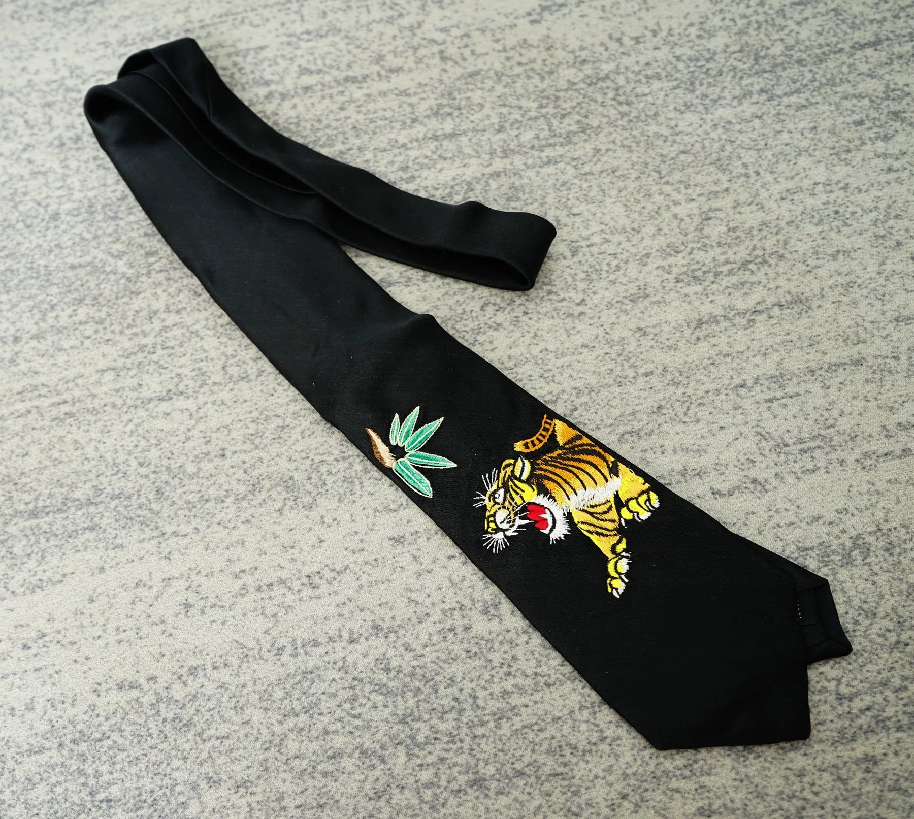 Yohji Yamamoto Tiger Tie
