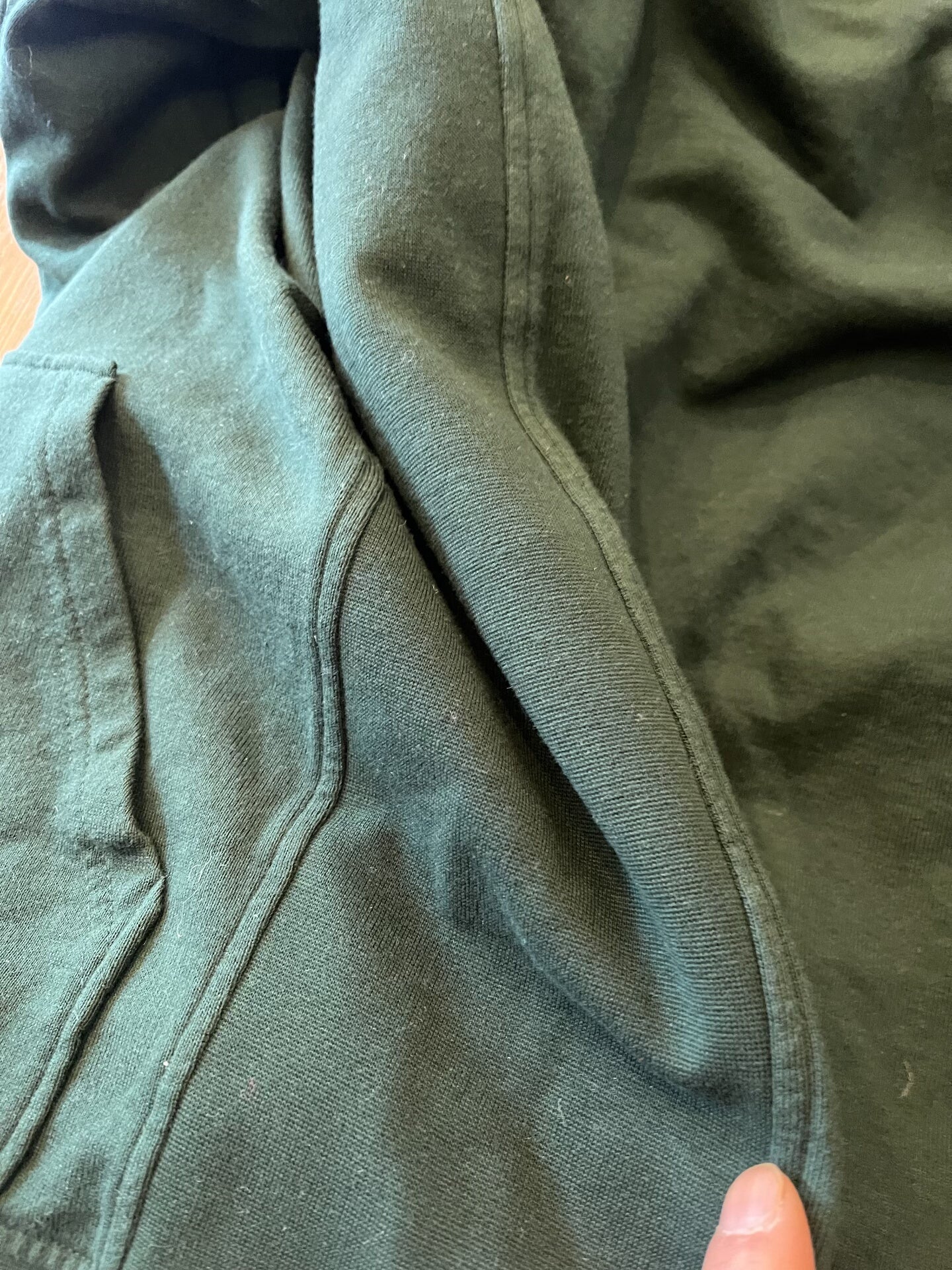 VISVIM JV HOODIE F.Z. LUXSIC