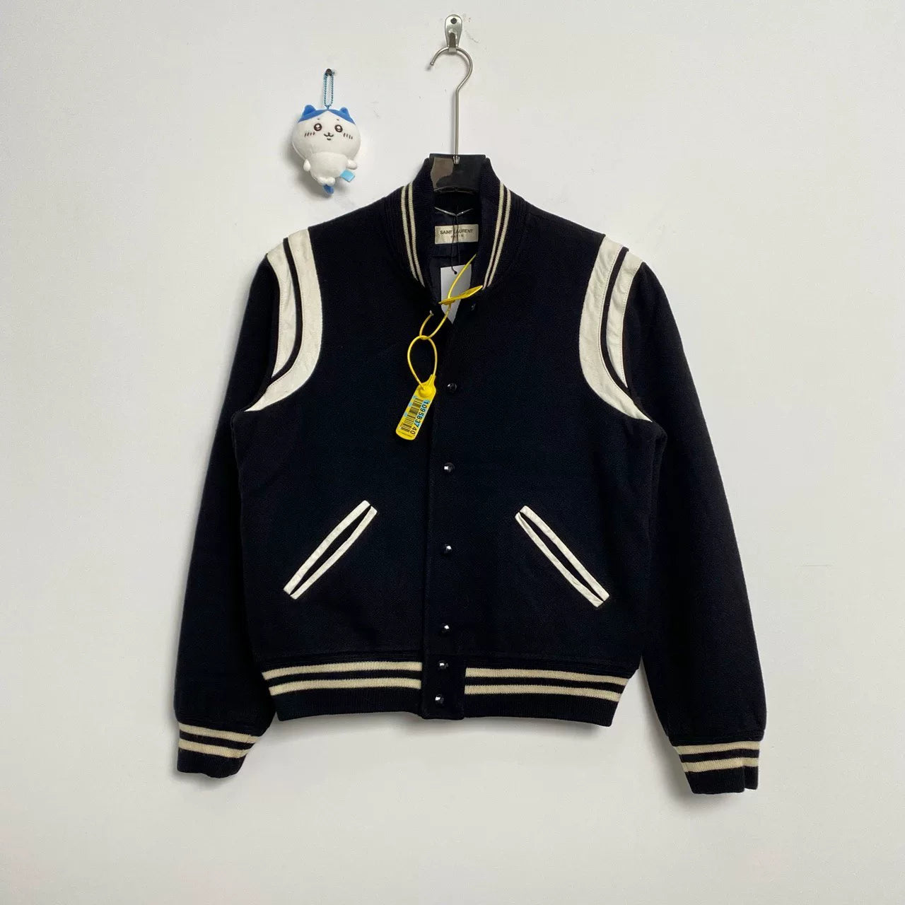 Saint Laurent Paris Varsity Jacket