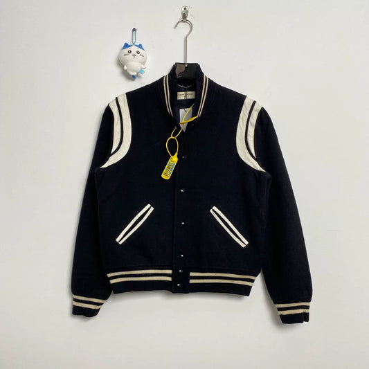 Saint Laurent Paris Varsity Jacket