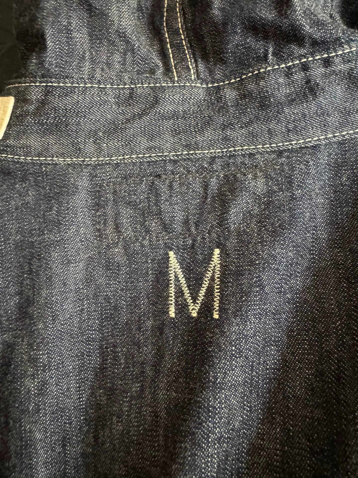Real McCoy's USN Denim Deck Jacket