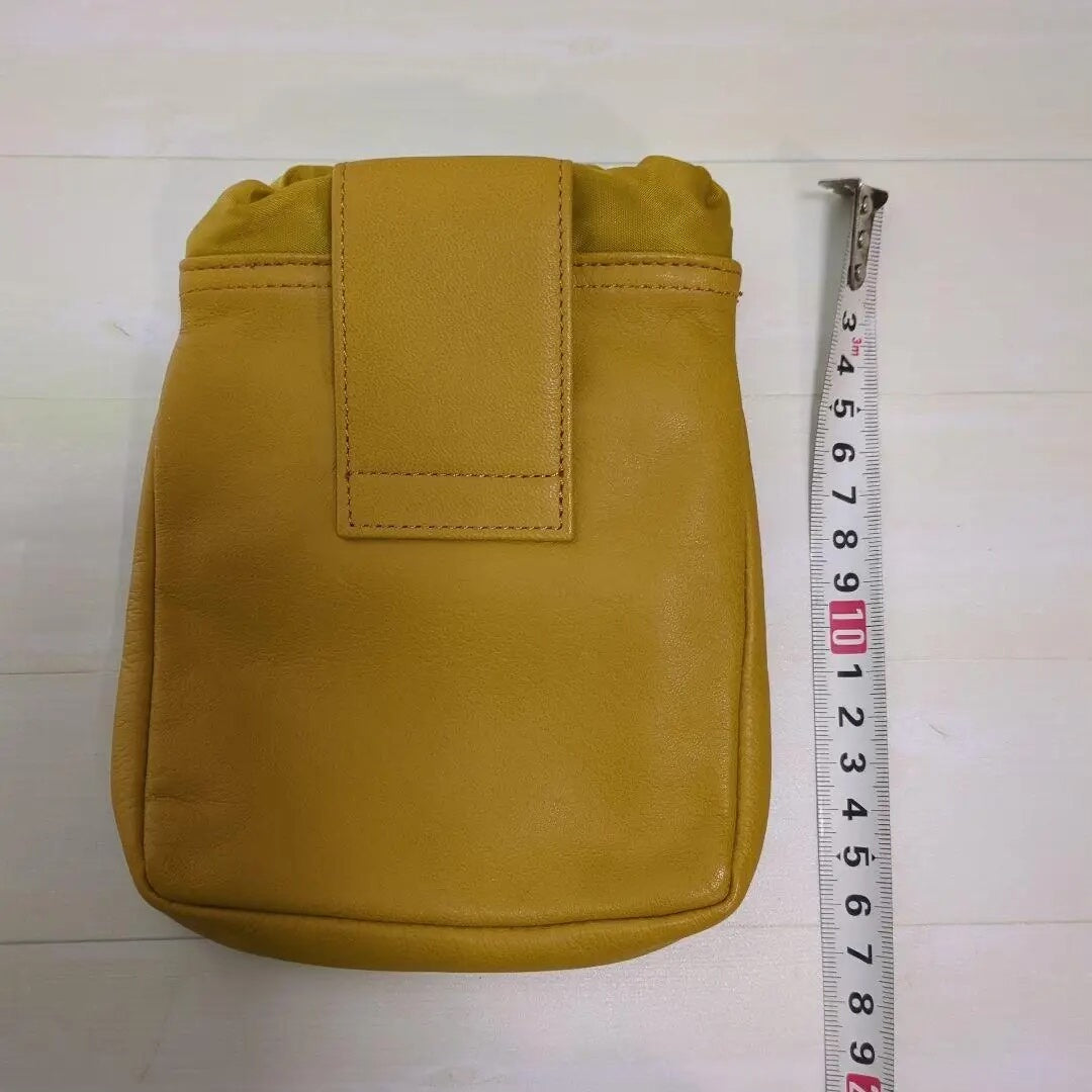 porter leather storage bag from Japan