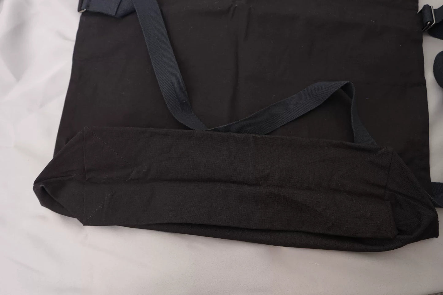 Yohji Yamamoto Signature Messenger Crossbody Bag