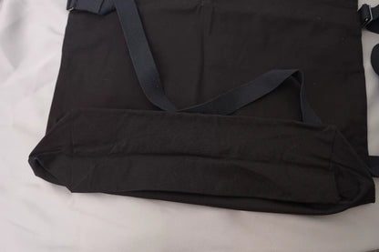 Yohji Yamamoto Signature Messenger Crossbody Bag