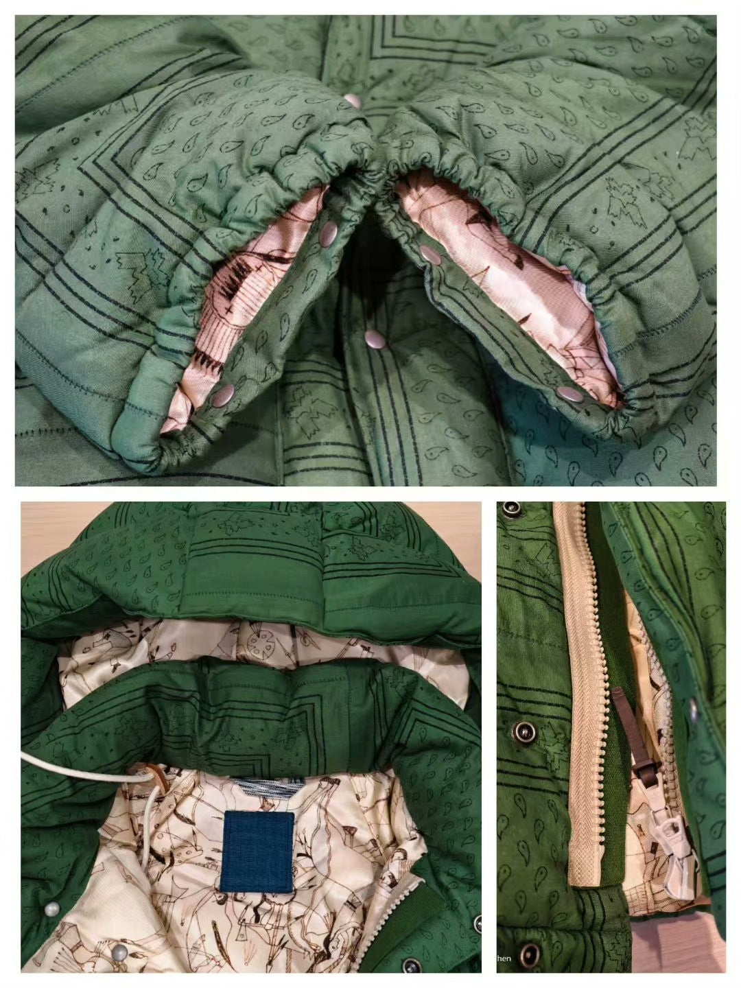 VISVIM 20 ICT KODIAK DOWN JKT
