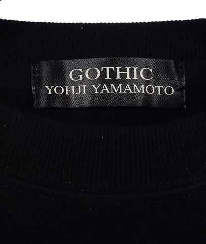 Yohji Yamamoto Gothic Skull Long Sleeve T-Shirt