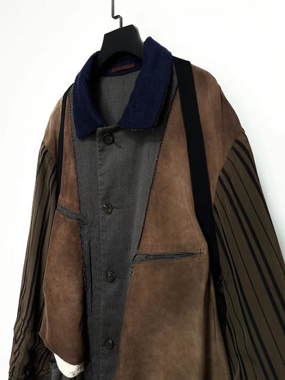 Ziggy Chen 20SS Double-Sided Coat