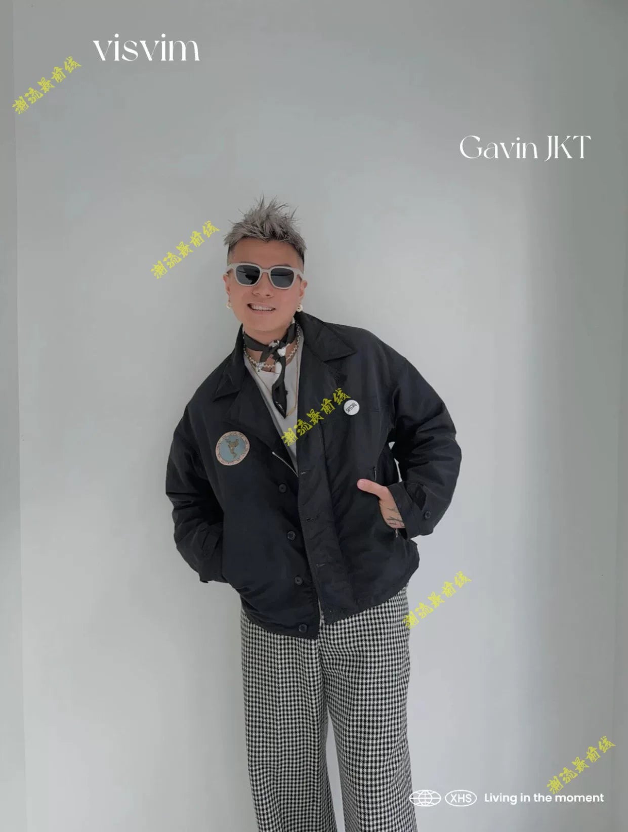 VISVIM 23AW Gavin Jacket Black Limited Edition