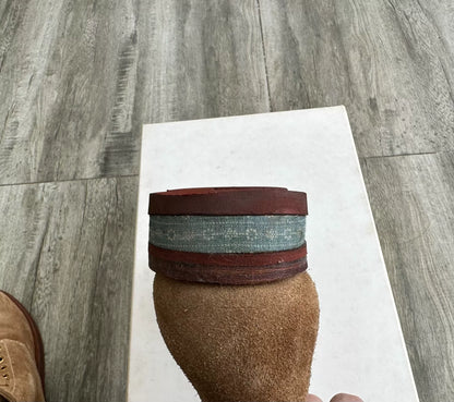 visvim brigadier mid-folk boots in brown