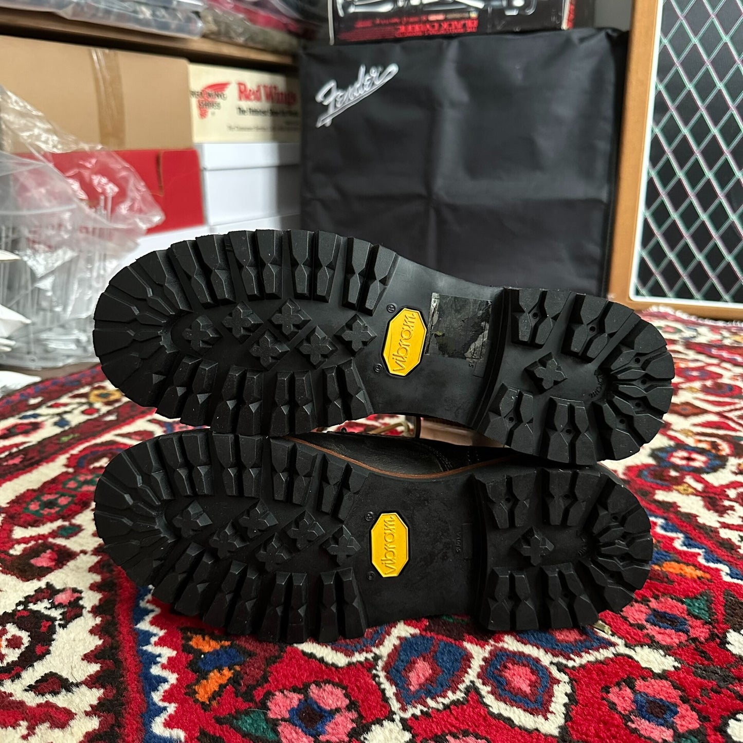 Visvim Vanguard Boots 12ss  Condition