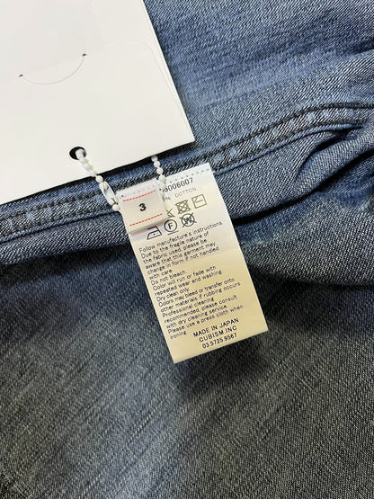 VISVIM SS BAKER DRY DENIM JACKET