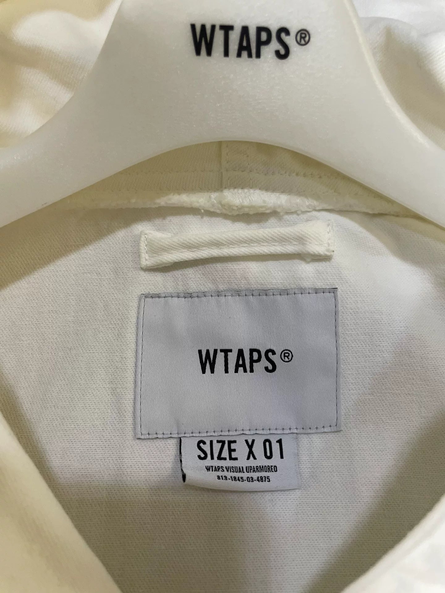 WTAPS SBS Denim Hooded Jacket