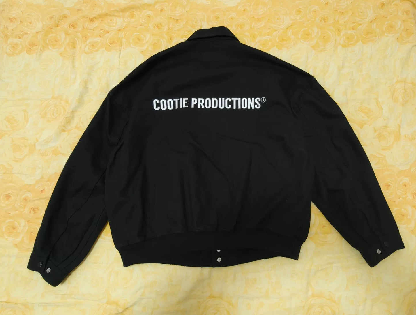 cootie productions cotton ox award jacket