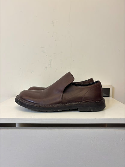Yohji Yamamoto 2006 AW Round-Toe Leather Shoes