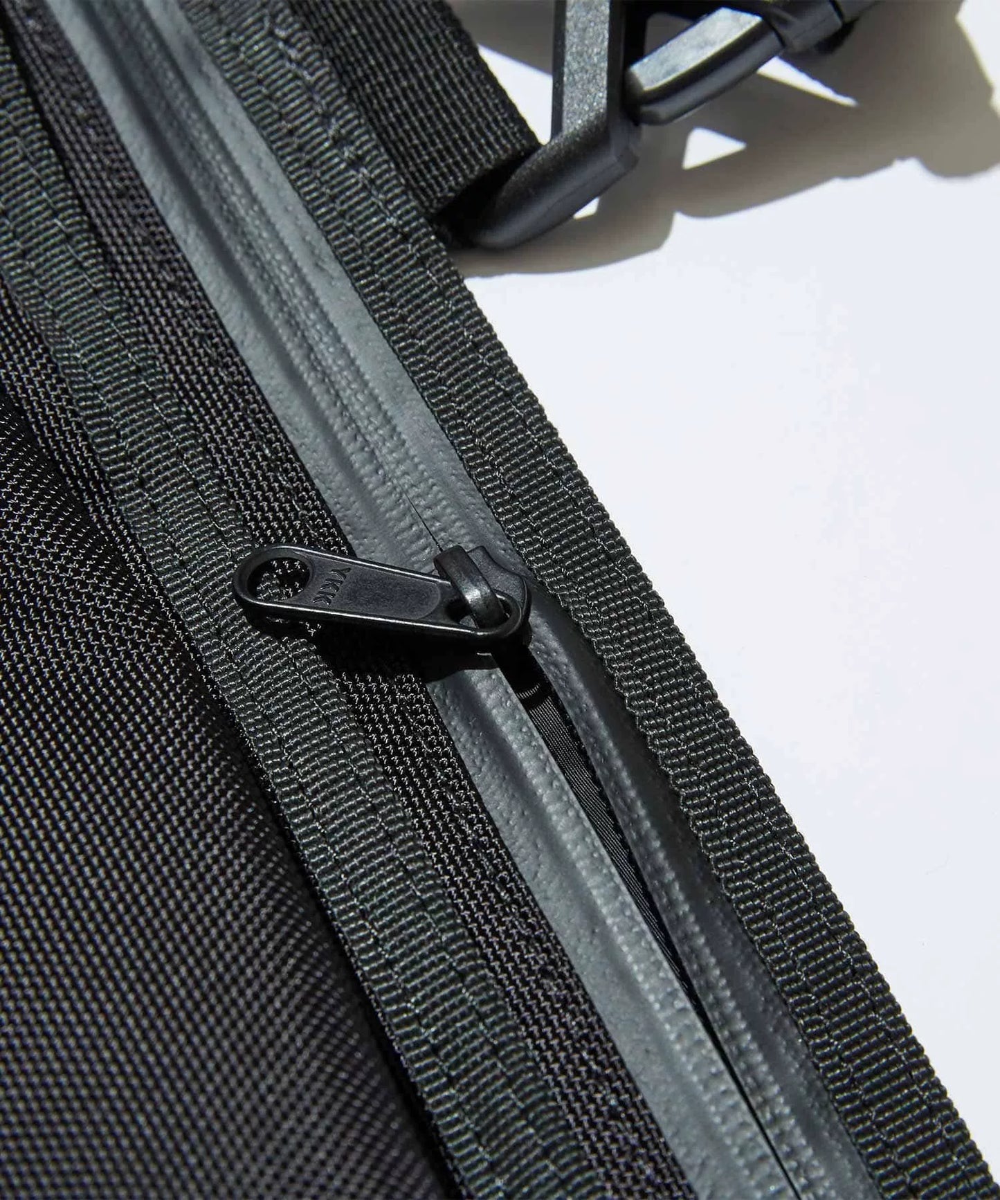 black utility vest bag from f/ce