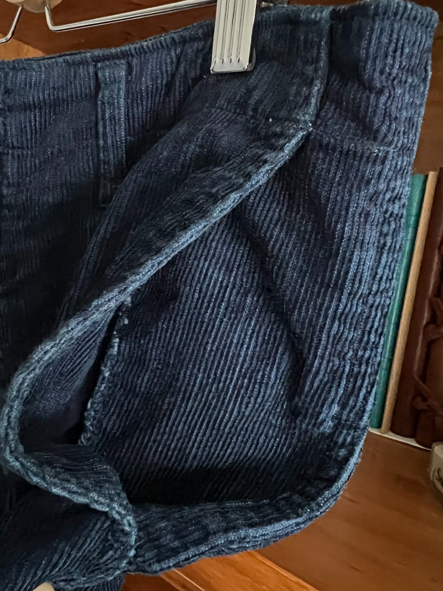 visvim 2017 plant-dyed corduroy shorts