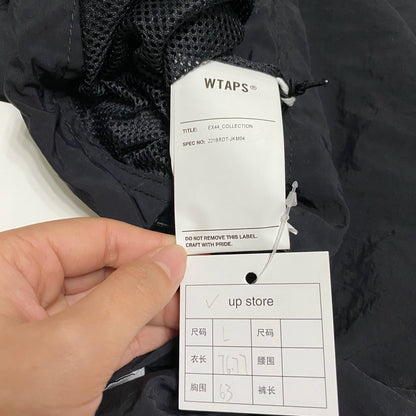 WTAPS 22SS Nylon Pullover Jacket