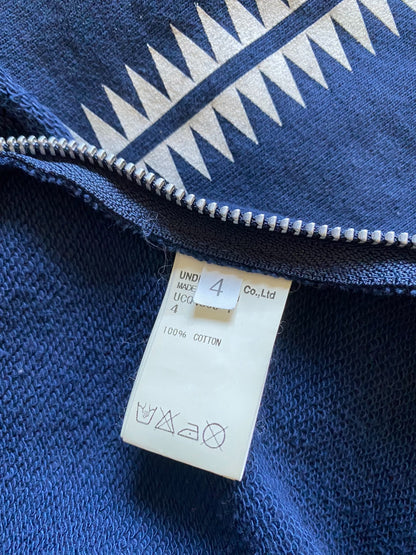 Undercover 16SS Scab Giz 3/4 Sleeve Hoodie
