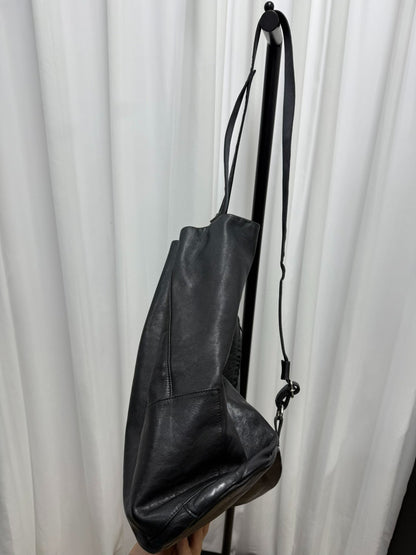 Yohji Yamamoto Y's Leather Bucket Bag