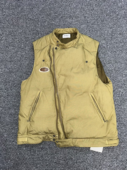 visvim strabler down vest