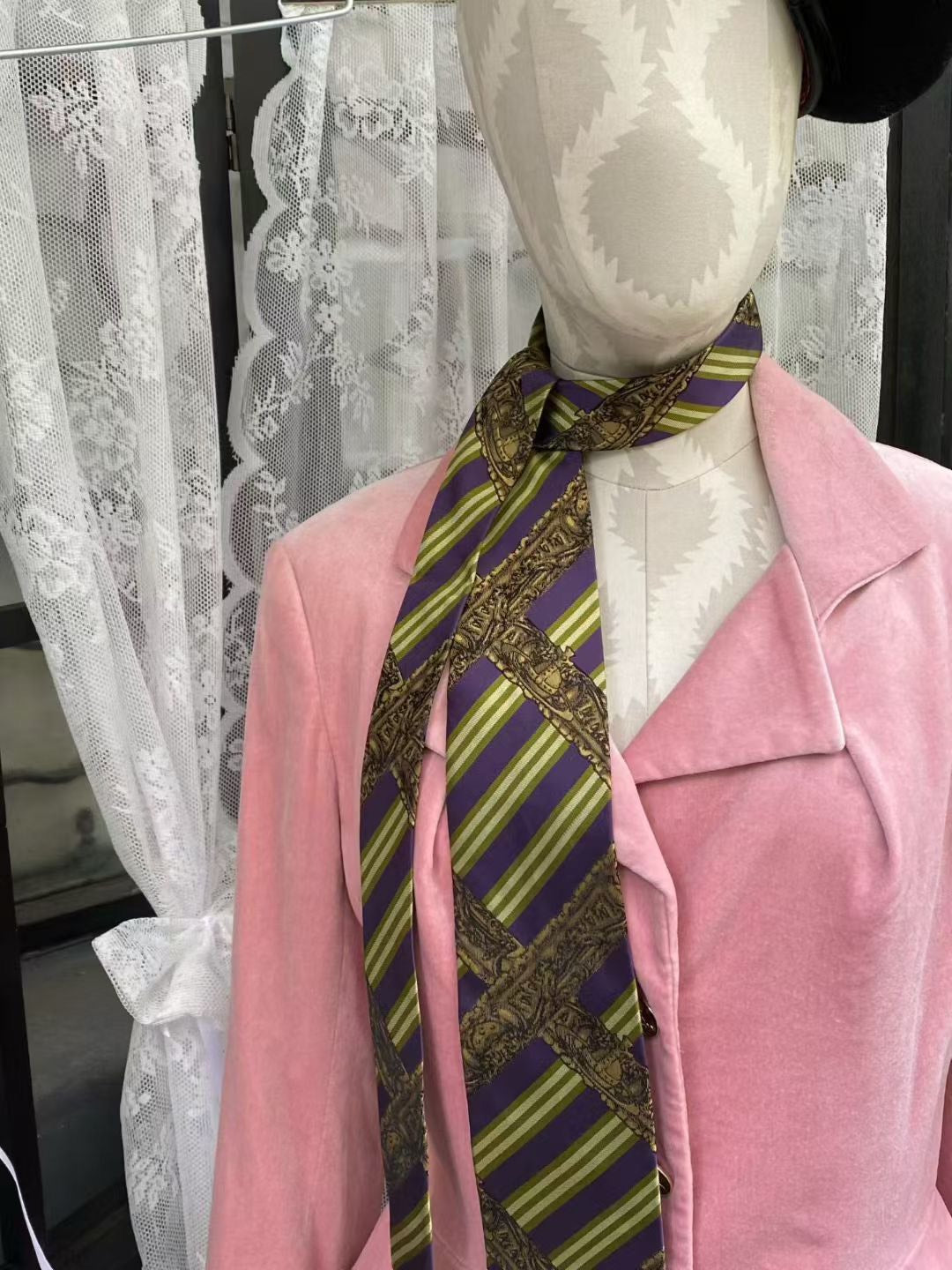 Vivienne Westwood Picture Frame Tie