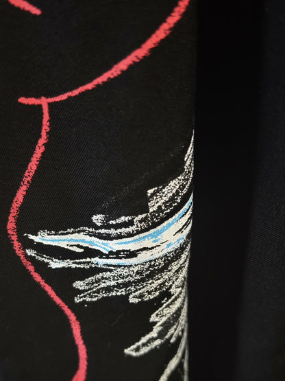 Yohji Yamamoto 22SS Asakura Ghost Hand Pants