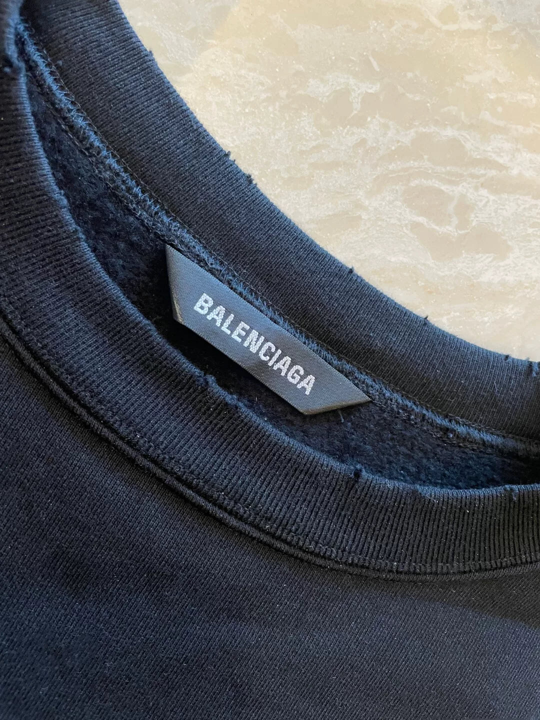 Balenciaga Marathon Sweater SS21 Heavyweight Hoodie