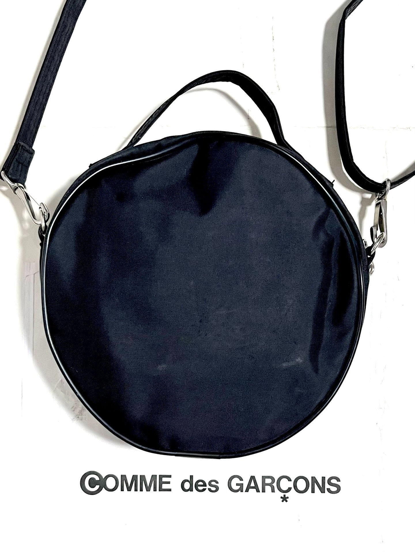 Comme des Garçons Tiny Bag Round