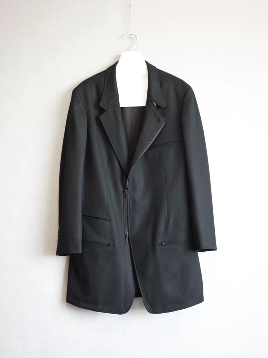 Yohji Yamamoto Flannel Jacket for Fall 2023